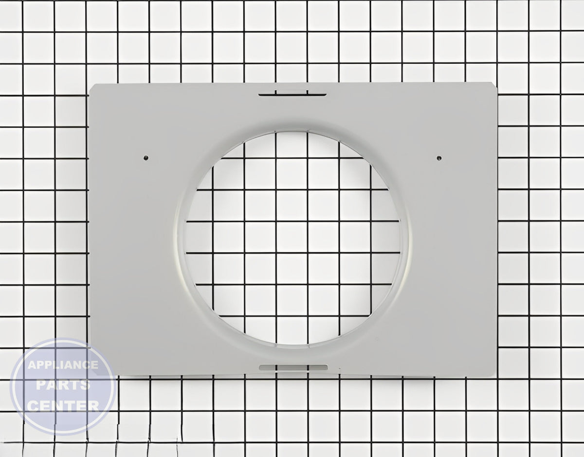 Whirlpool Ikea Range Vent Hood Plate W10388168 - Main view showing sturdy Bracket design for various models
