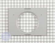 Whirlpool Ikea Range Vent Hood Plate W10388168 - Main view showing sturdy Bracket design for various models