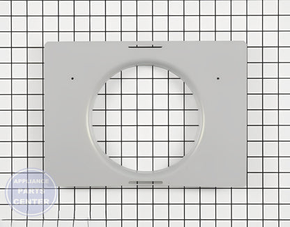 Whirlpool Ikea Range Vent Hood Plate W10388168 - Main view showing sturdy Bracket design for various models