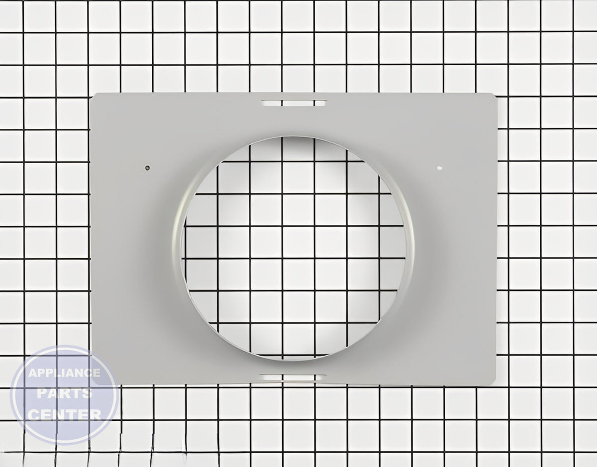 Plate W10388168 - Detailed view of durable Bracket & Flange design
