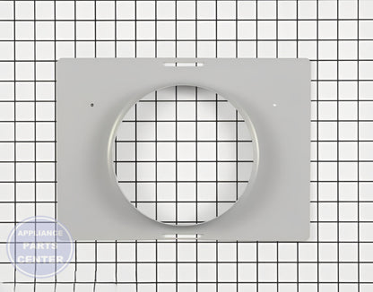 Plate W10388168 - Detailed view of durable Bracket & Flange design