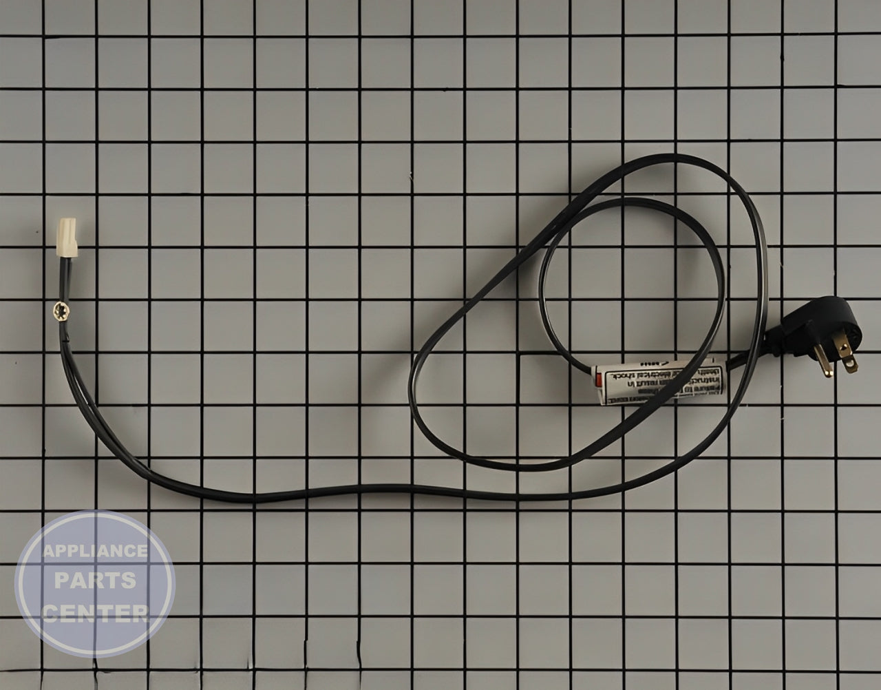 Amana Power Cord W10392003 - Main view showing durable construction for Amana Maytag Whirlpool range stove ovens