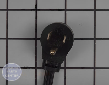 Power Cord W10392003 - Side view with X feet length