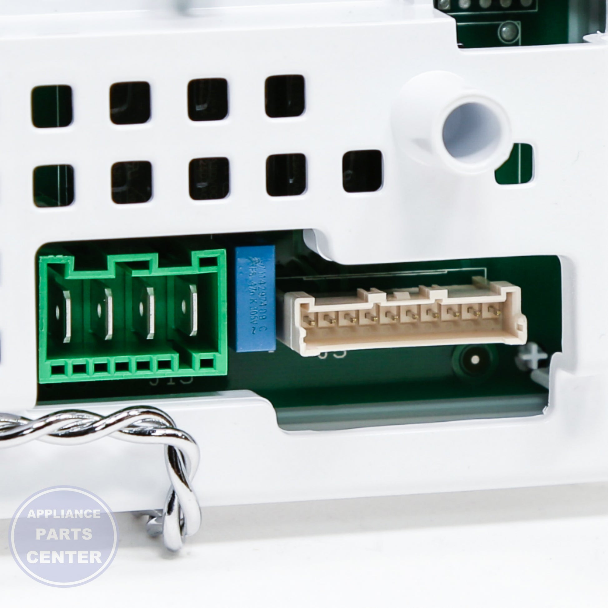WPL CCUASM VMW HE 120V WTW56 - Installation in W10393557 showing secure mounting points
