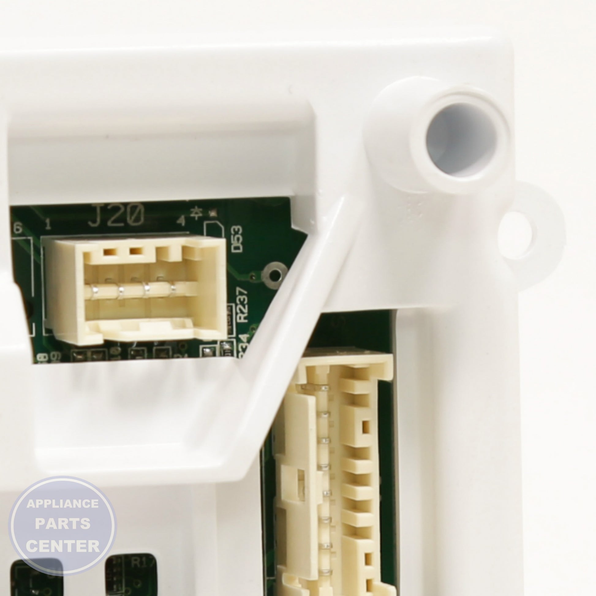 WPL CCUASM VMW HE 120V WTW56 - Installation in W10393557 showing secure mounting points