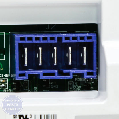 WPL CCUASM VMW HE 120V WTW56 - Installation in W10393557 showing secure mounting points