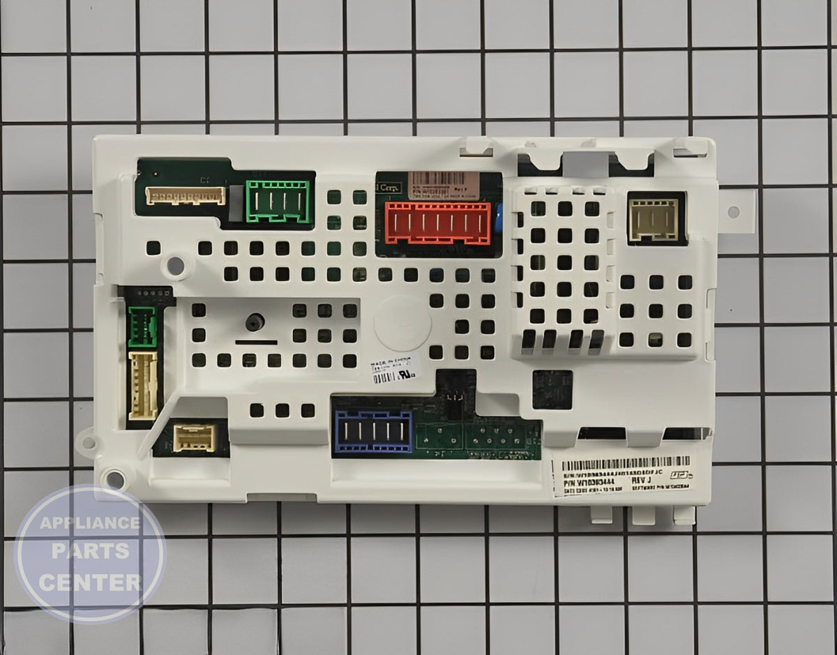 Whirlpool Control Board W10393444 - Main view showing precise control for Whirlpool models