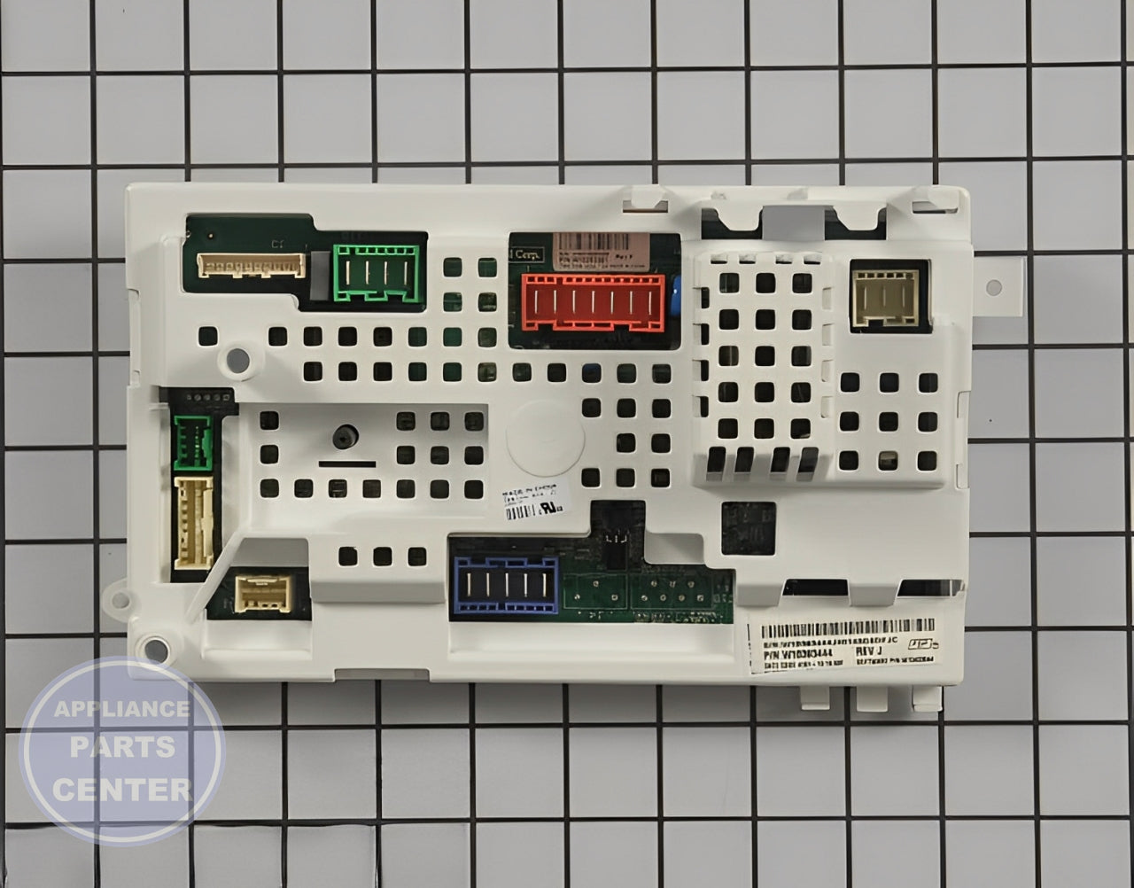 Whirlpool Control Board W10393444 - Main view showing precise control for Whirlpool models