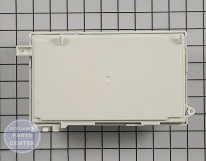 Control Board W10393444 - Detailed view of circuit board and timer details