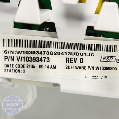W10393473 - Detailed view of high voltage system functionality