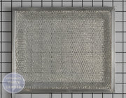 WHIRLPOOL RANGE HOOD GREASE FILTER W10395127 - Main view showing efficient grease trapping for specific models