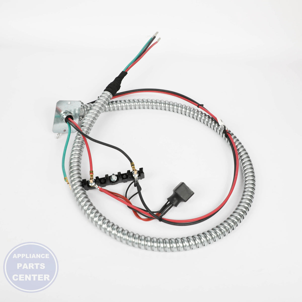 HARNS-WIRE W10396611 - Detailed view of secure electrical connectors