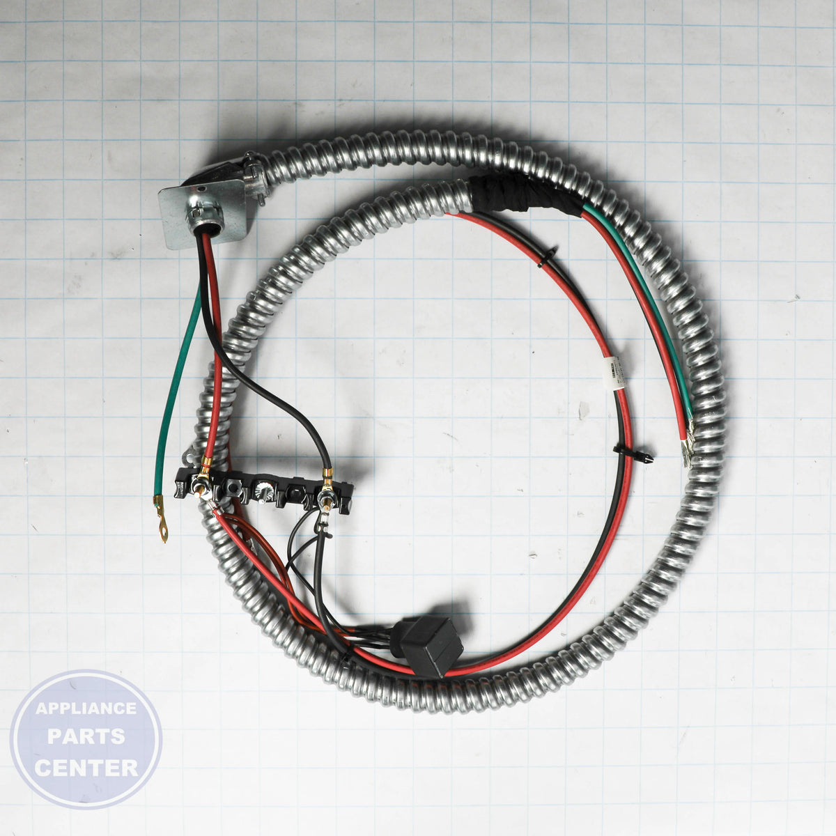 HARNS-WIRE W10396611 - Side view with 6-inch length