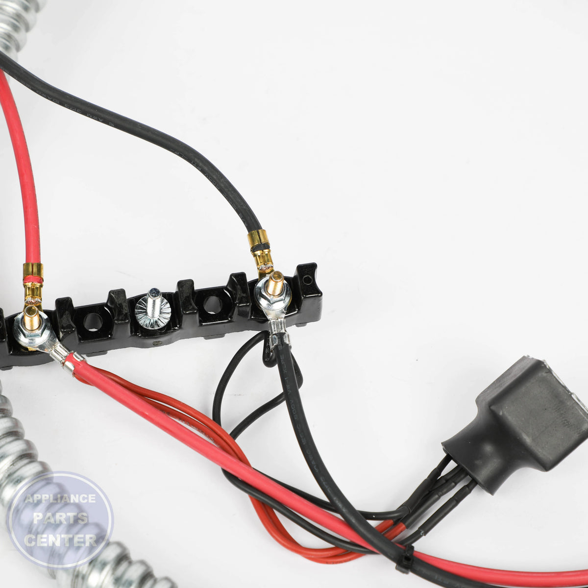 Whirlpool HARNS-WIRE W10396611 - Installation in Whirlpool WFG320M0BB showing key mounting points