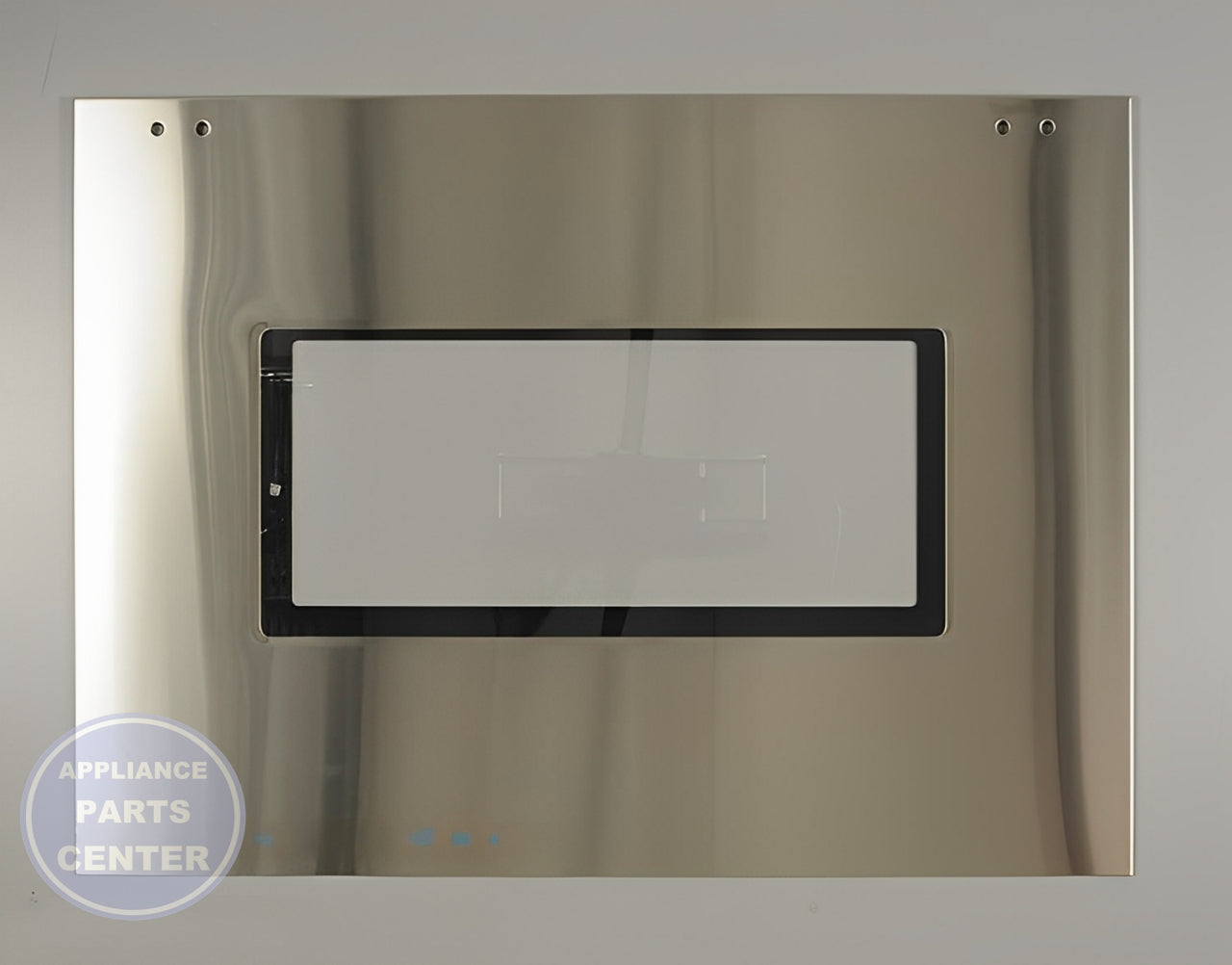 WPL GLASS-DOOR, ASSY SERVICE W10401225 - Main view showing tight sealing for various Range/Stove/Oven models