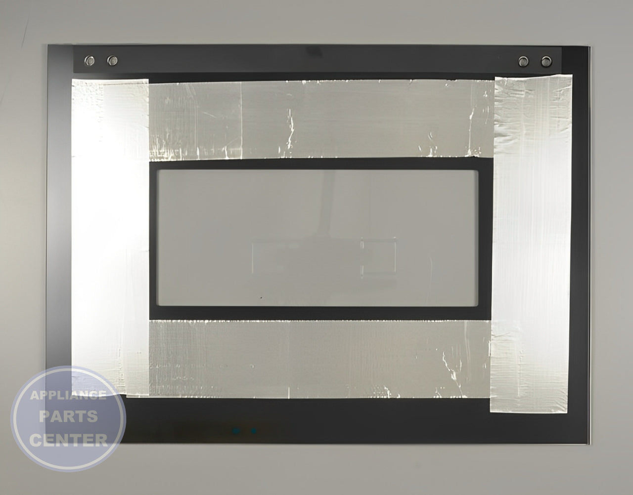 GLASS-DOOR, ASSY SERVICE W10401225 - Detailed view of perfect heat retention feature