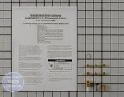 Maytag Conversion Kit W10402145 - Main view showing gas burner & control valve for various dryer models
