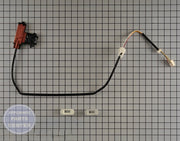 WHIRLPOOL Washer Door Lid Lock and Latch Assembly W10404050 - Main view showing secure closure for WPL Washing Machine