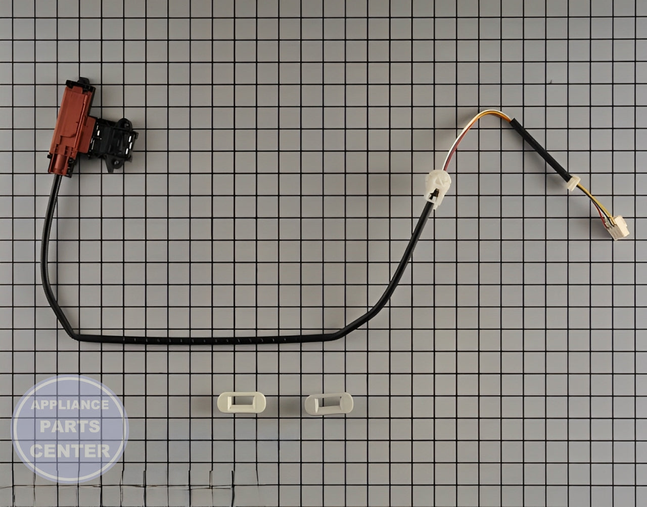 WHIRLPOOL Washer Door Lid Lock and Latch Assembly W10404050 - Main view showing secure closure for WPL Washing Machine