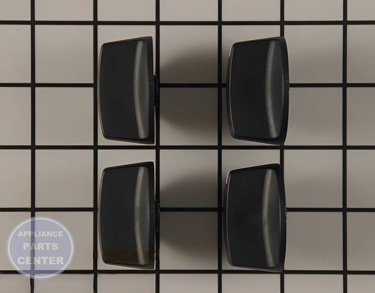 Knob W10405147 - Detailed view of the durable material
