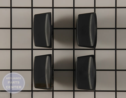 Knob W10405147 - Detailed view of the durable material