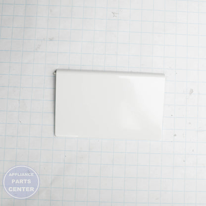 DOOR-TS, CONTAINER, ICE W10406980 - Side view with specific measurements