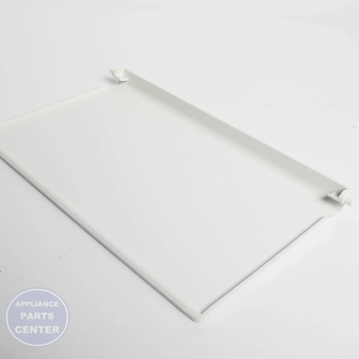 Whirlpool DOOR-TS, CONTAINER, ICE W10406980 - Installation in specific model showing key mounting points