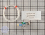 WHIRLPOOL ICE MAKER WATER INLET FILL VALVE KIT W10408179 - Main view showing durable construction for various models
