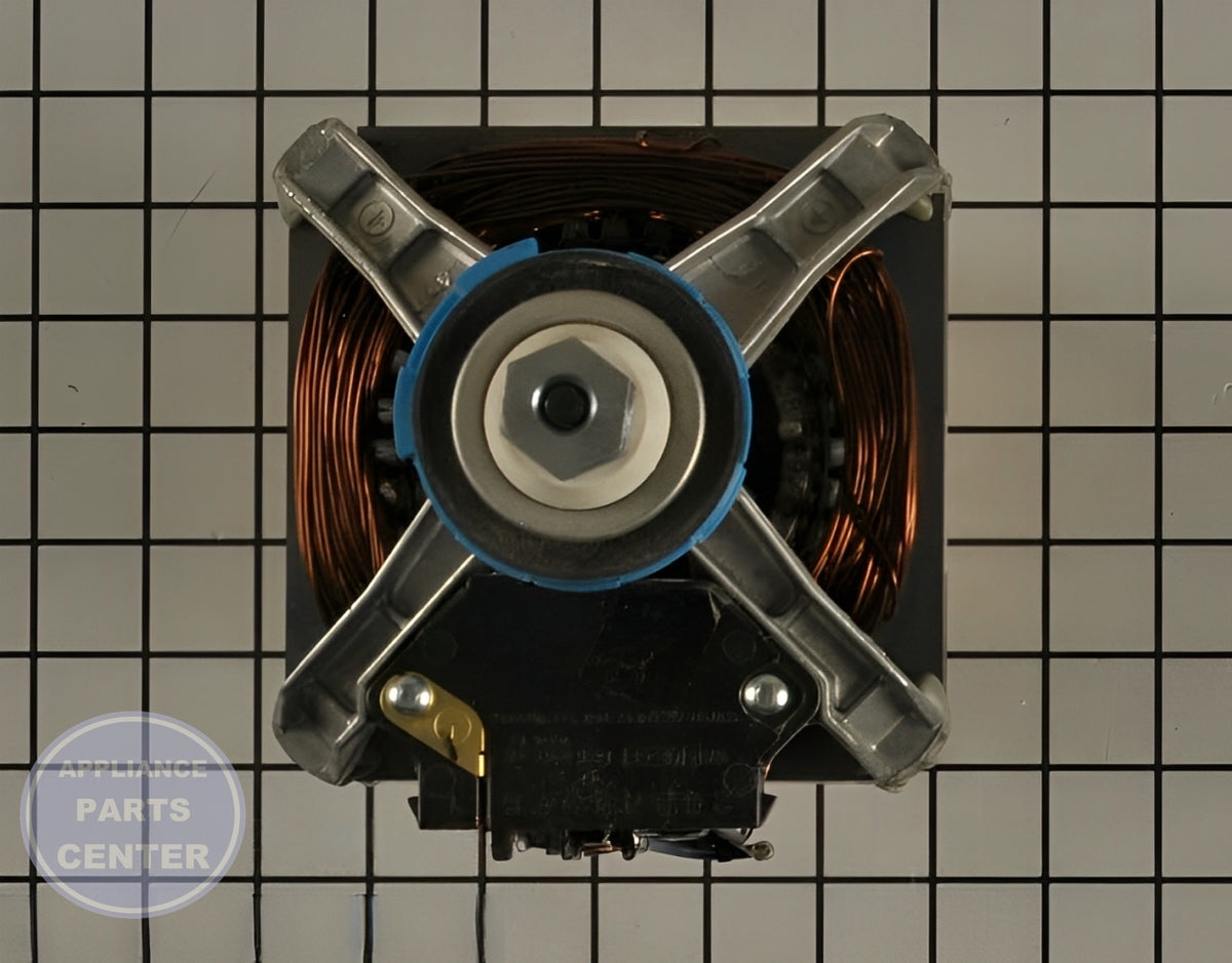 WHIRLPOOL DRIVE MOTOR W10410997 - Detailed view of technical details