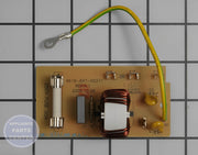 Whirlpool WHIRLPOOL MICROWAVE FILTER W10422269 - Main view showing Circuit Board & Timer for Whirlpool models