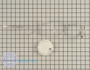 Whirlpool Ice Bucket Auger W10422851 - Main view showing efficient ice dispensing for Amana, Maytag, and Whirlpool models