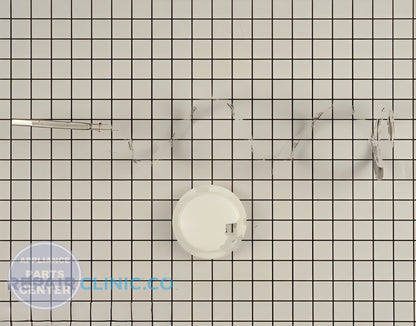 Whirlpool Ice Bucket Auger W10422851 - Main view showing efficient ice dispensing for Amana, Maytag, and Whirlpool models