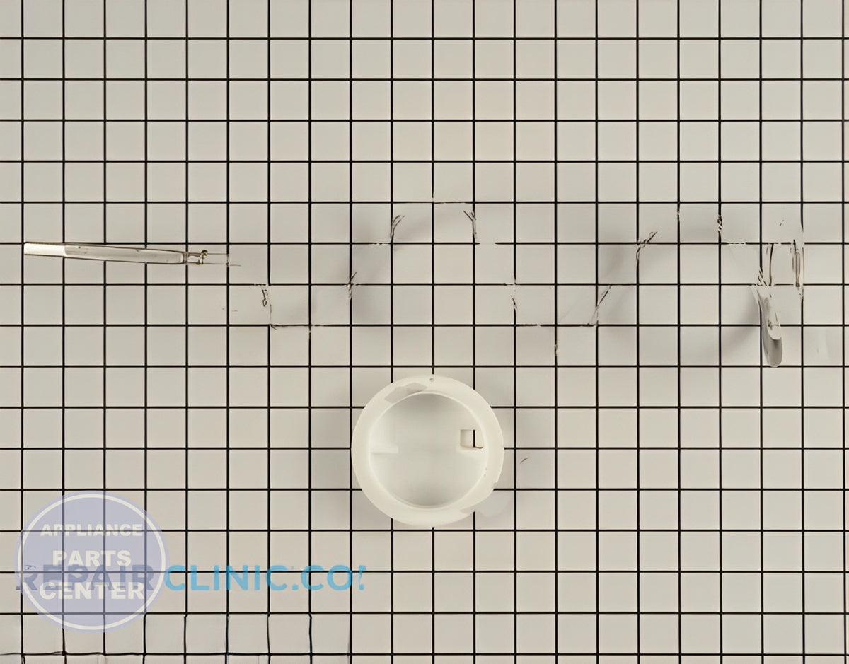 Ice Bucket Auger W10422851 - Detailed view of the high-quality construction