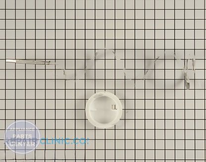 Ice Bucket Auger W10422851 - Detailed view of the high-quality construction