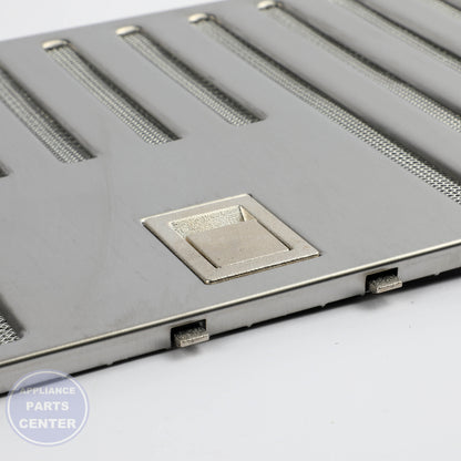 WPL GREASE FILTER 36 DOWNDR W10422876 - Detailed view of durable construction