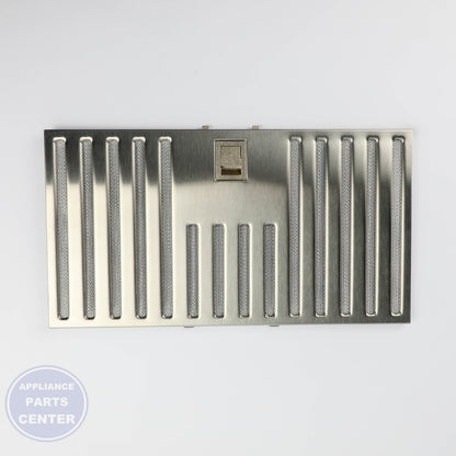 GREASE FILTER 36 DOWNDR W10422876 - Side view with 36 inches capacity