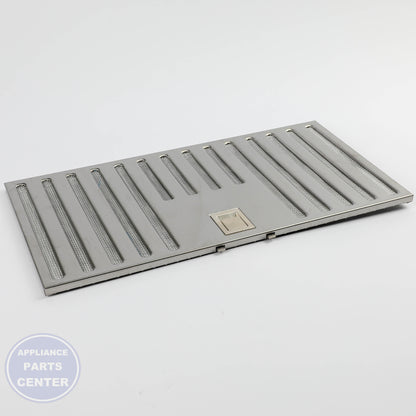 WPL GREASE FILTER 36 DOWNDR W10422876 - Installation in WPL model showing key mounting points