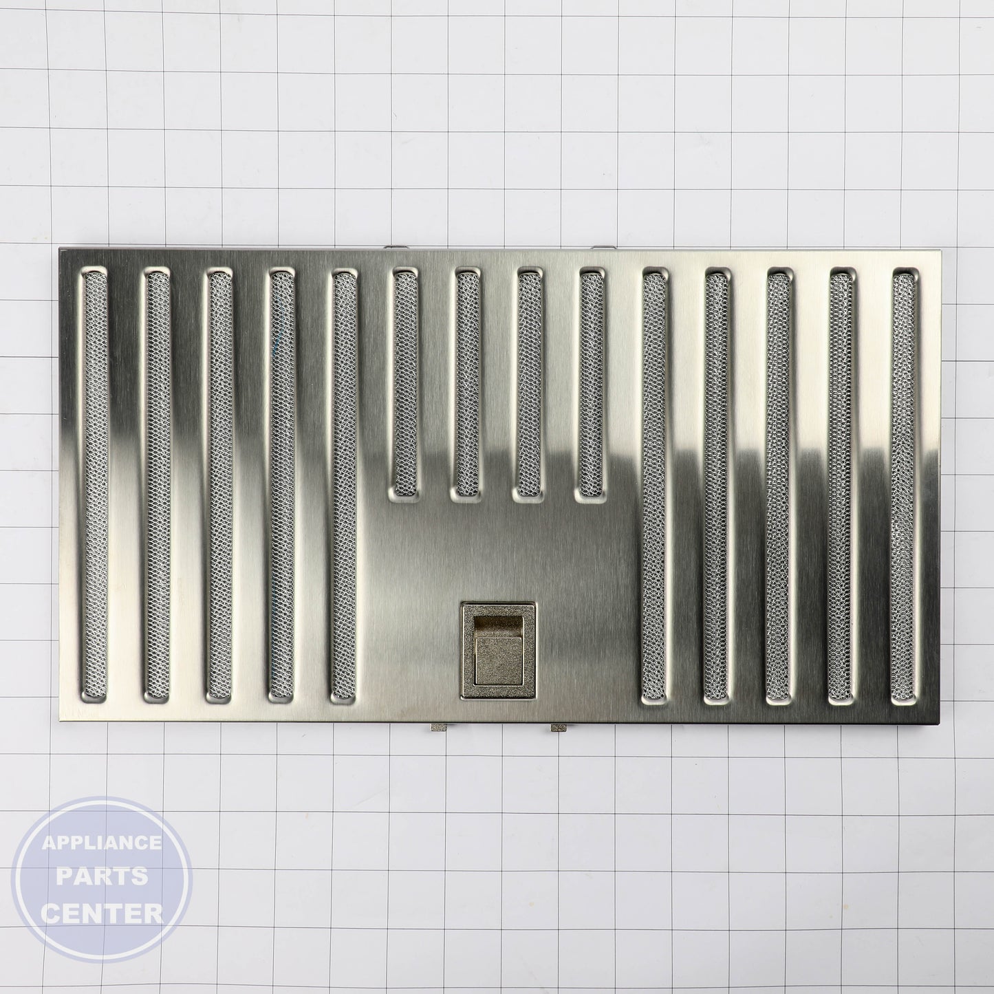 WPL GREASE FILTER 36 DOWNDR W10422876 - Installation in WPL model showing key mounting points