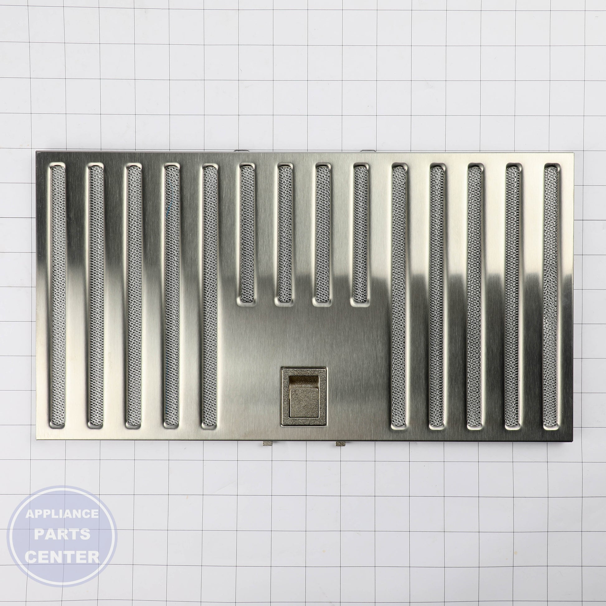 WPL GREASE FILTER 36 DOWNDR W10422876 - Installation in WPL model showing key mounting points