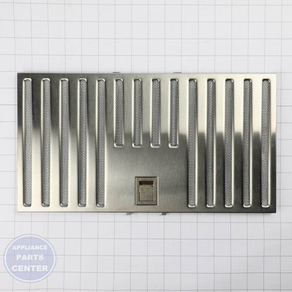 WPL GREASE FILTER 36 DOWNDR W10422876 - Installation in WPL model showing key mounting points