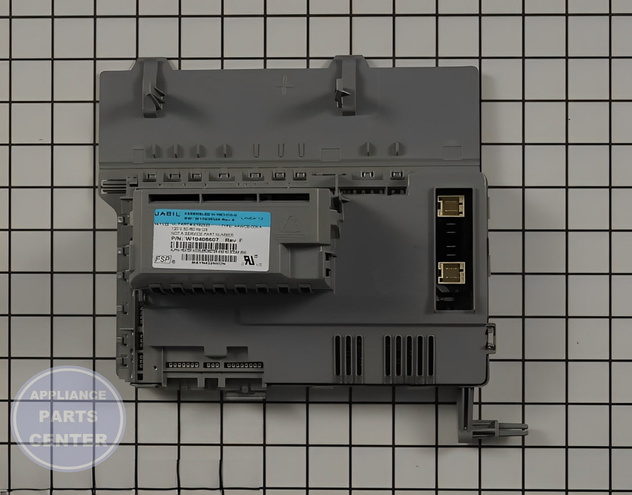 Whirlpool Control Board W10427967 - Main view showing Circuit Board for Whirlpool model lineup