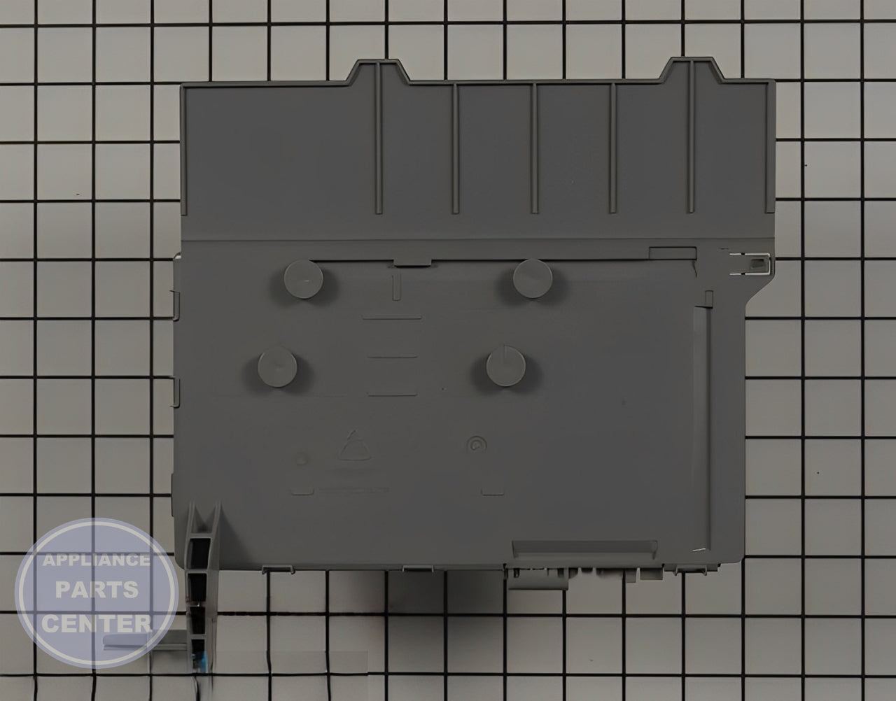 Control Board W10427967 - Detailed view of Circuit Board and Timer features