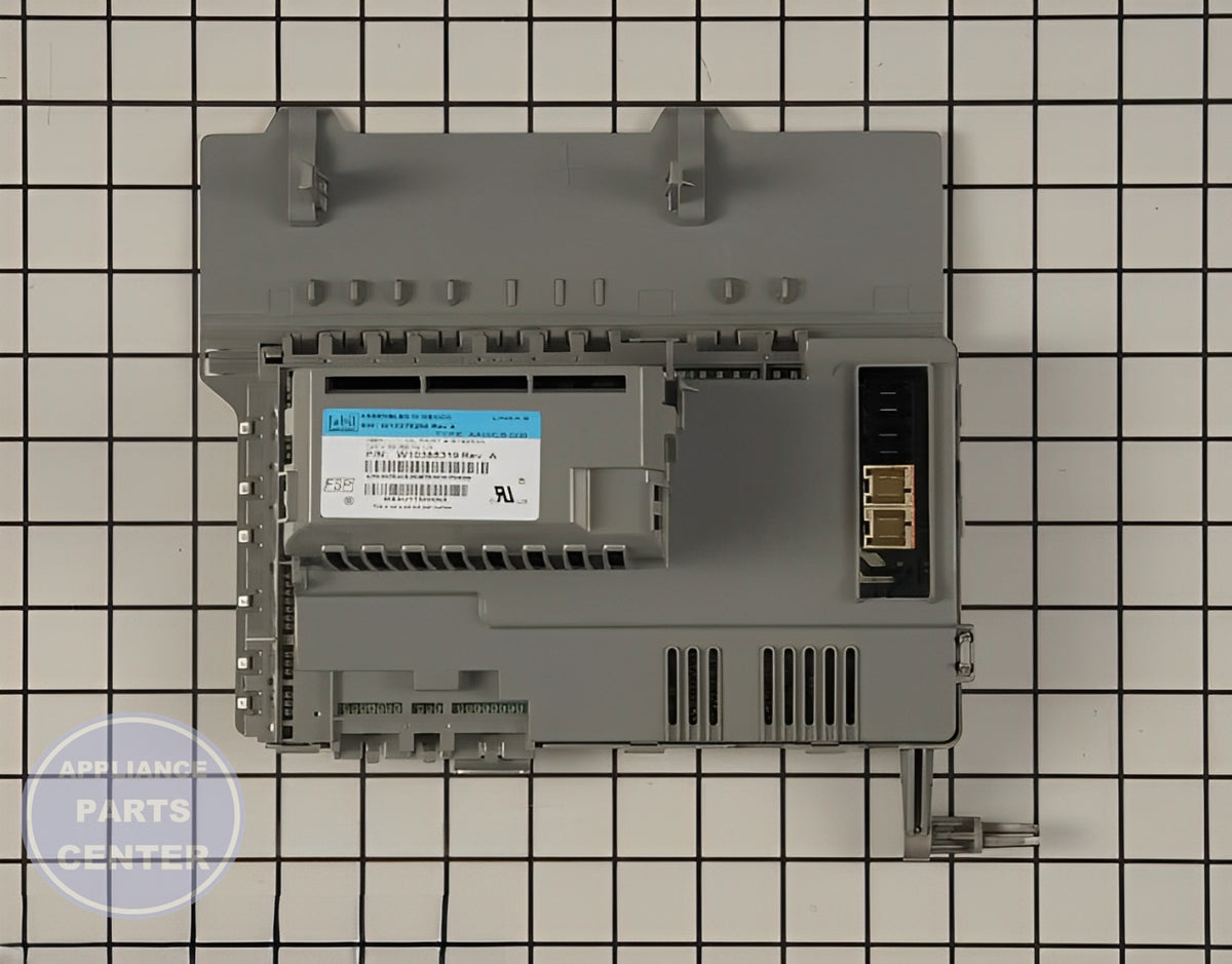 WHIRLPOOL W10427972 Electronic Control Board - Main view showing control functions for W10354088