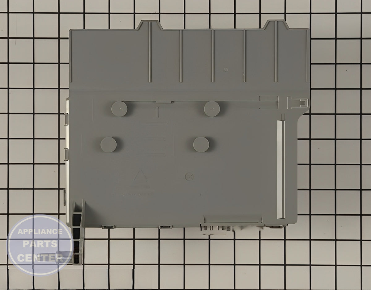 WHIRLPOOL W10427972 Electronic Control Board - Detailed view of circuit board