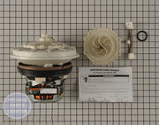 Maytag Pump and Motor Assembly W10428167 - Main view showing efficient water circulation for Maytag, Whirlpool, and Kenmore models