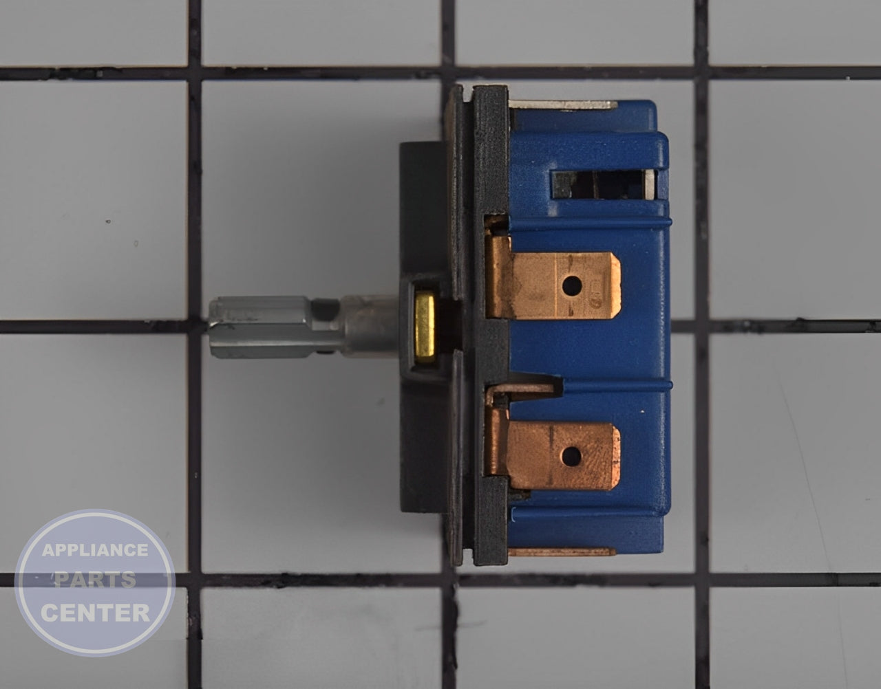 WHIRLPOOL INFINITE SWITCH W10431995 - Detailed view of 15-amp supported switch