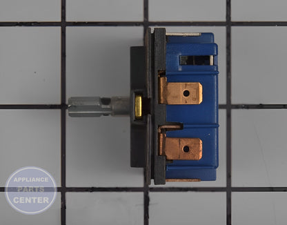 WHIRLPOOL INFINITE SWITCH W10431995 - Detailed view of 15-amp supported switch