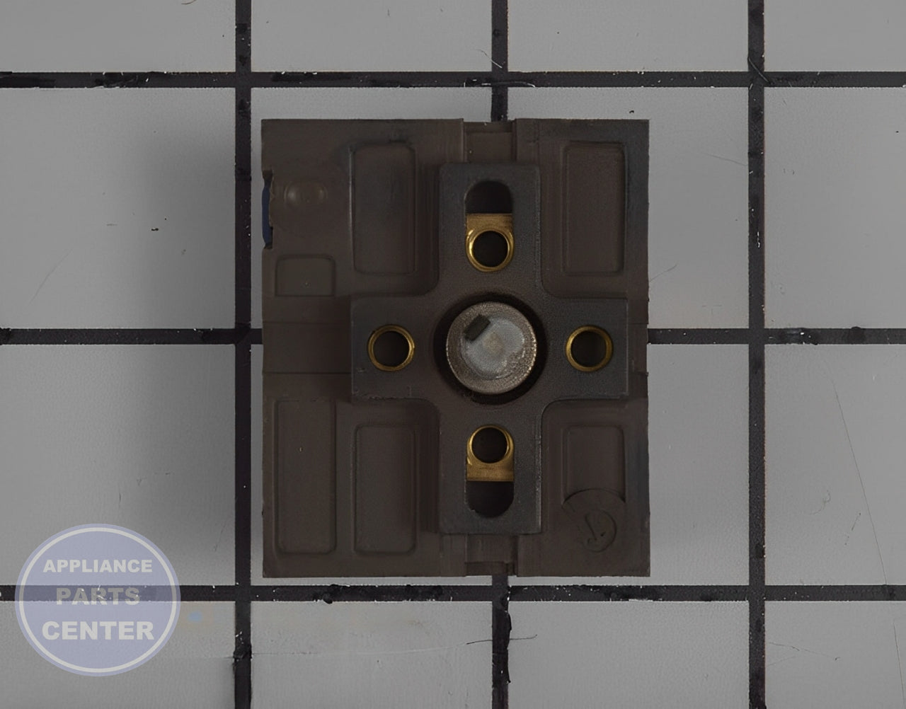 Whirlpool WHIRLPOOL INFINITE SWITCH W10431995 - Main view showing control precision for Whirlpool and KitchenAid models
