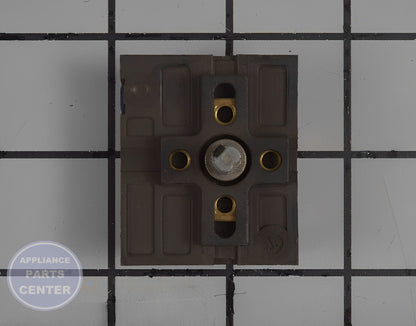Whirlpool WHIRLPOOL INFINITE SWITCH W10431995 - Main view showing control precision for Whirlpool and KitchenAid models