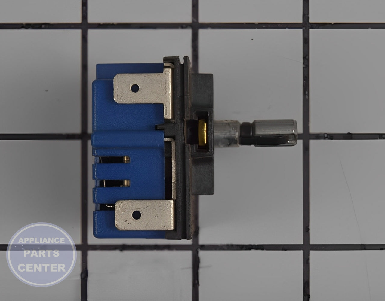 Whirlpool WHIRLPOOL INFINITE SWITCH W10431995 - Installation in WPL Range, showing key mounting points